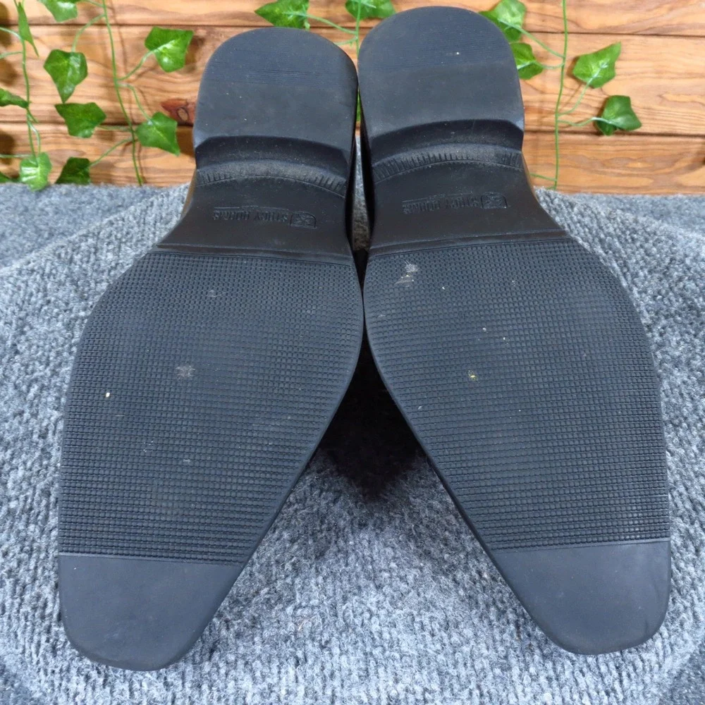 Stacy Adams 25105-001 Mens Monk Strap Shoe Size 8.5M Formal Business Black